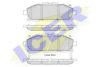 ICER 182210 Brake Pad Set, disc brake